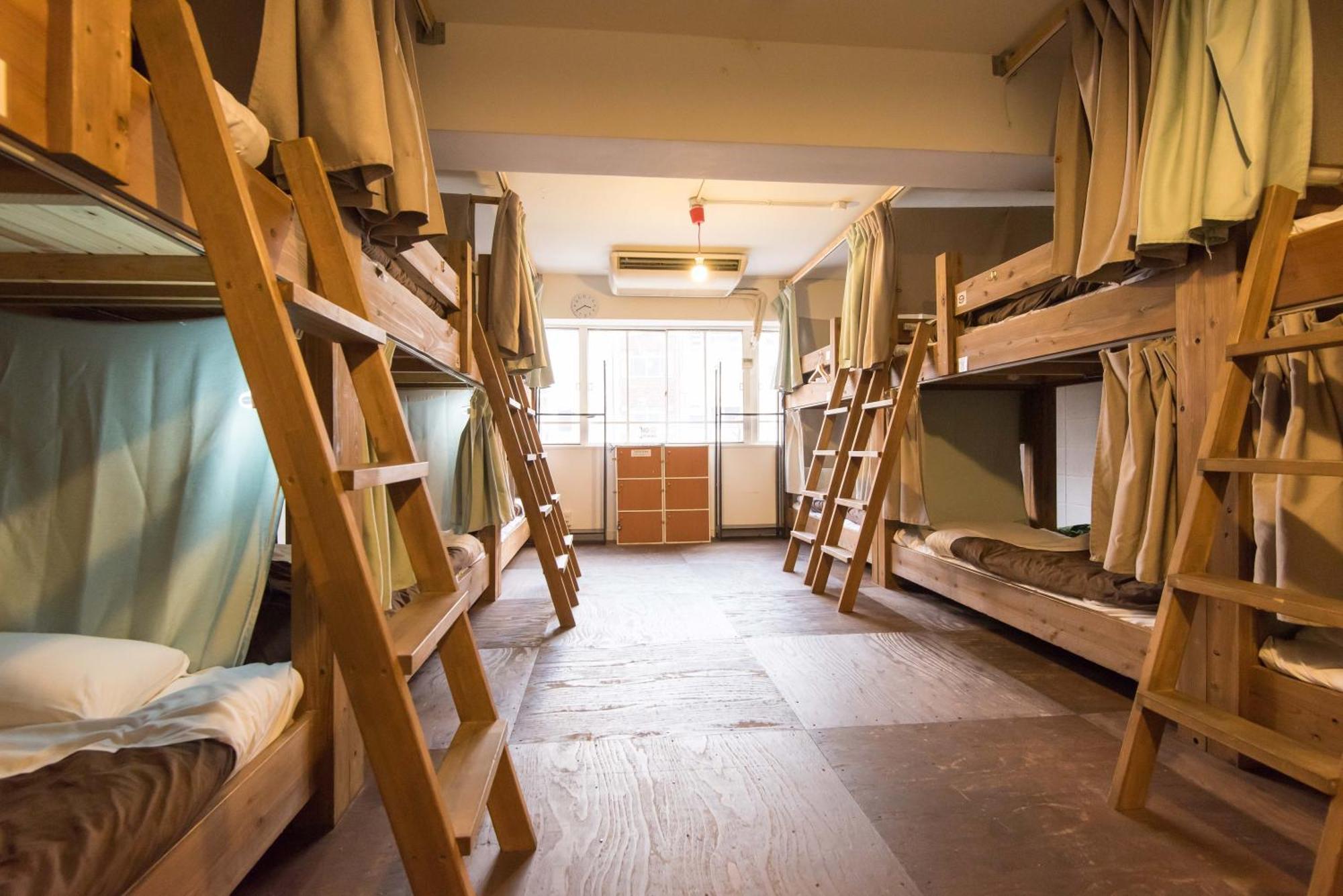 Hostel Q Осака Номер фото