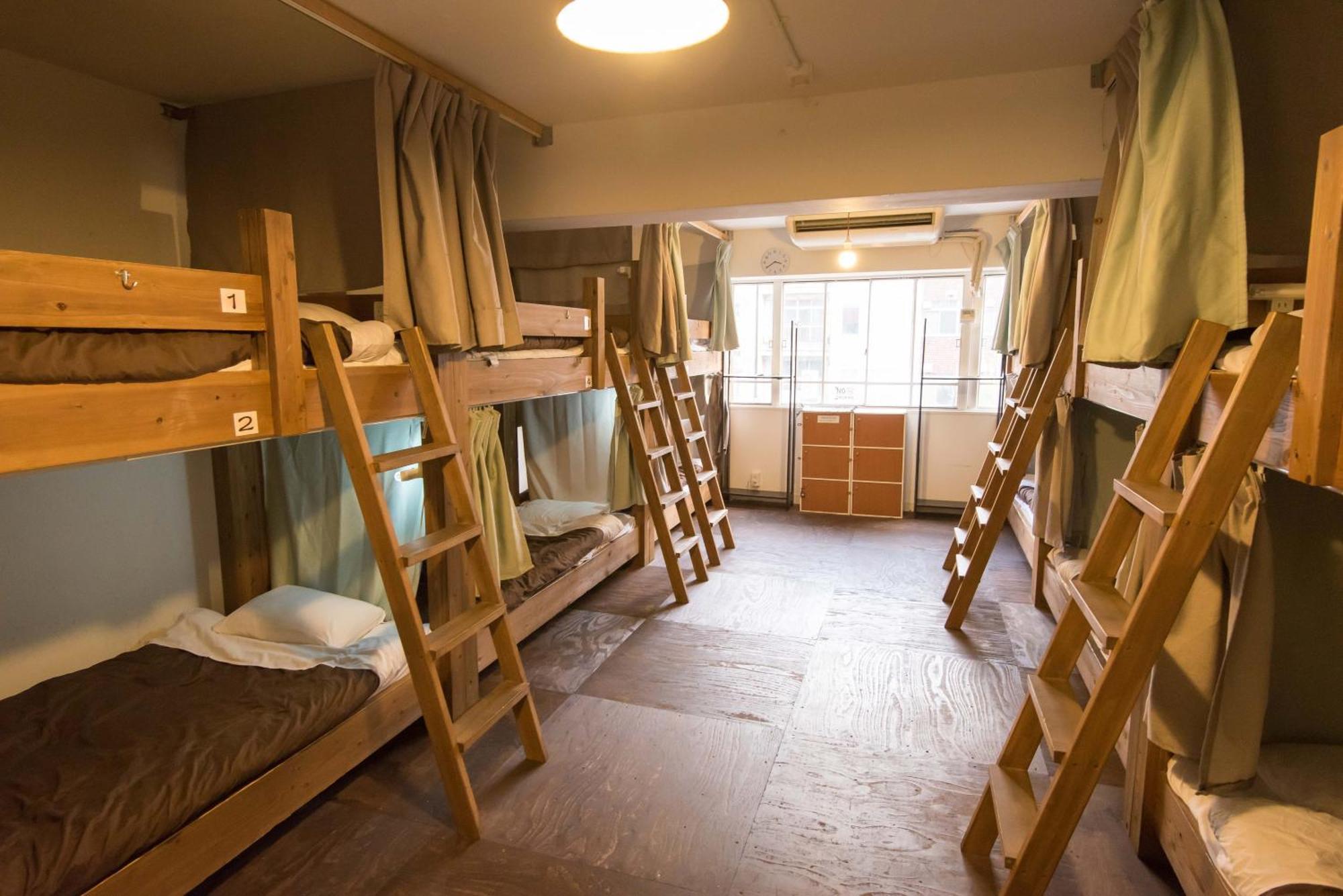 Hostel Q Осака Номер фото