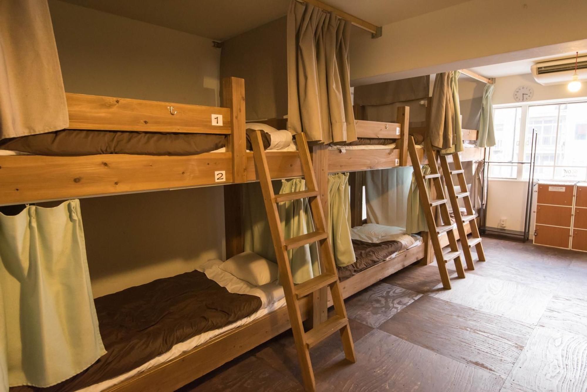 Hostel Q Осака Номер фото