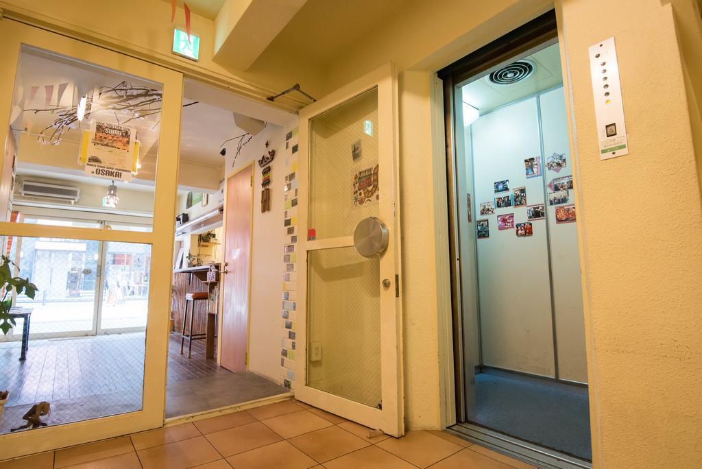 Hostel Q Осака Екстер'єр фото