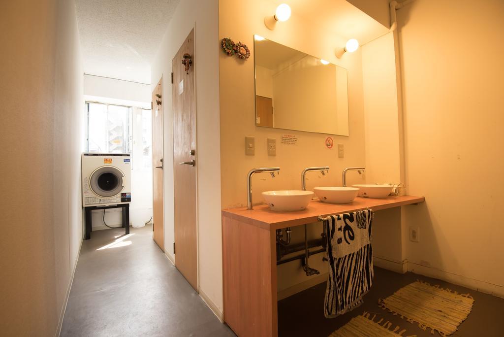 Hostel Q Осака Екстер'єр фото