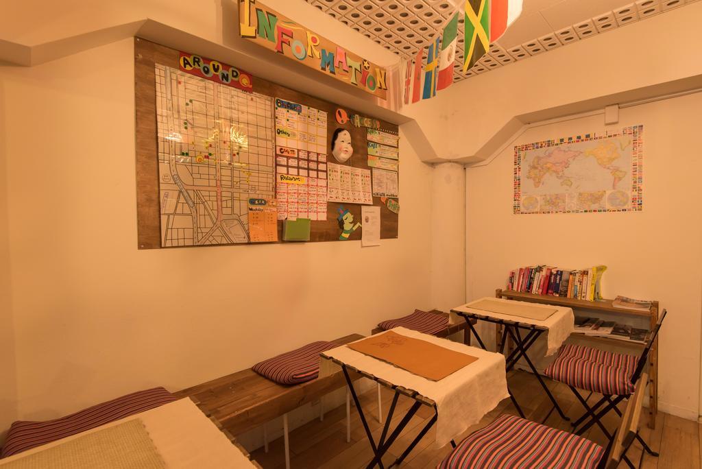 Hostel Q Осака Екстер'єр фото