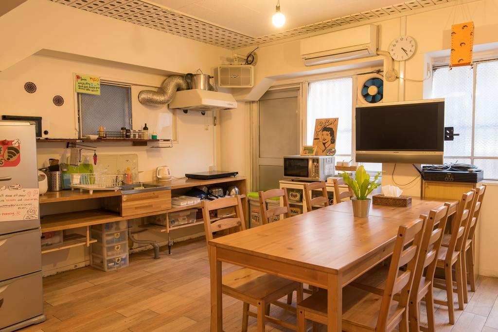 Hostel Q Осака Екстер'єр фото