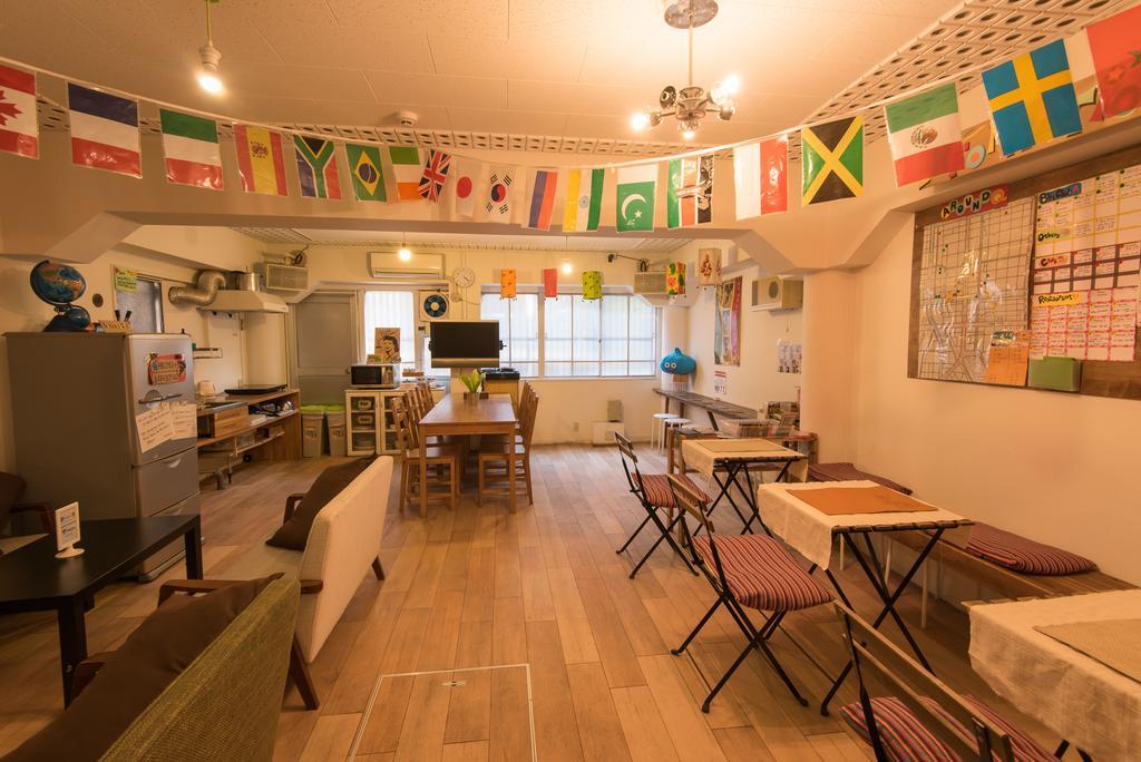 Hostel Q Осака Екстер'єр фото