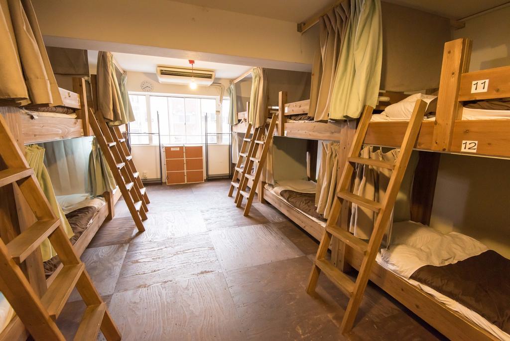 Hostel Q Осака Екстер'єр фото
