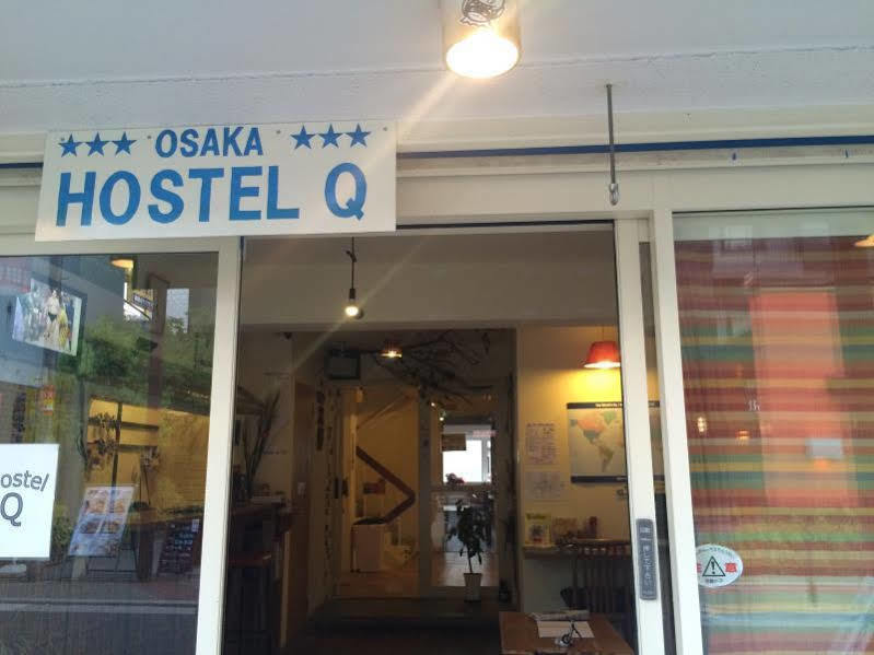 Hostel Q Осака Екстер'єр фото